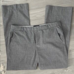 Banana Republic Size 14 Logan Dress Pants - Gray